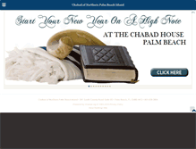 Tablet Screenshot of palmbeachjewish.com